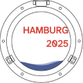 Abbildung eines Bullauges als Logo für die Allgemeinen Kirchenmusiktage in Hamburg