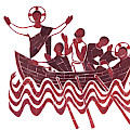 Altarbild der Immanuelgemeinde in Kiel