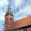 Ein Bild der Christuskirche in Nettelkamp