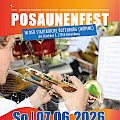 Plakat zum Posaunenfest