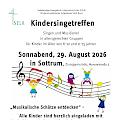 Einladung zum Kindersingetreffen in Sottrum